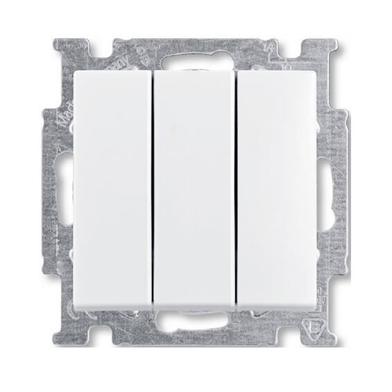 

Выключатель ABB, Белый, 2CKA001012A2155 Basic55