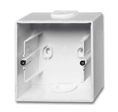 

Коробка ABB, Белый, 2CKA001799A0974 Basic55