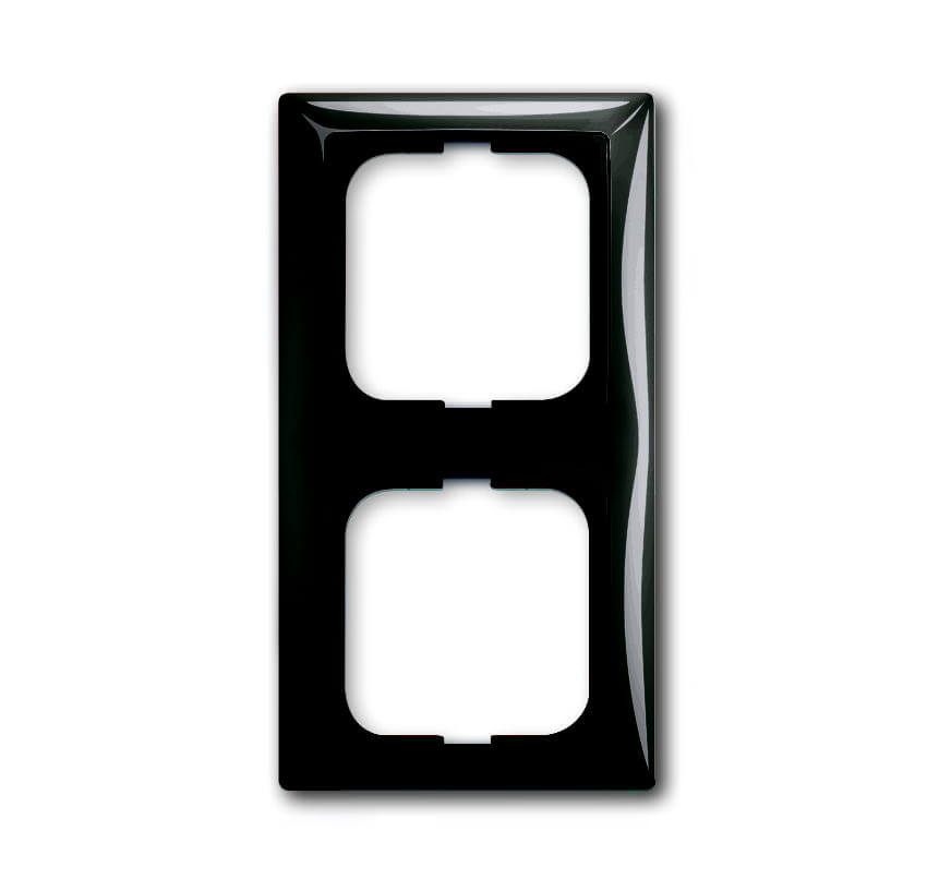 

Рамка ABB, Черный, 2CKA001725A1507 Basic55