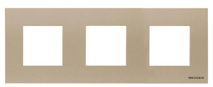 

Рамка ABB, Бежевый, 2CLA227300N1901 Zenit