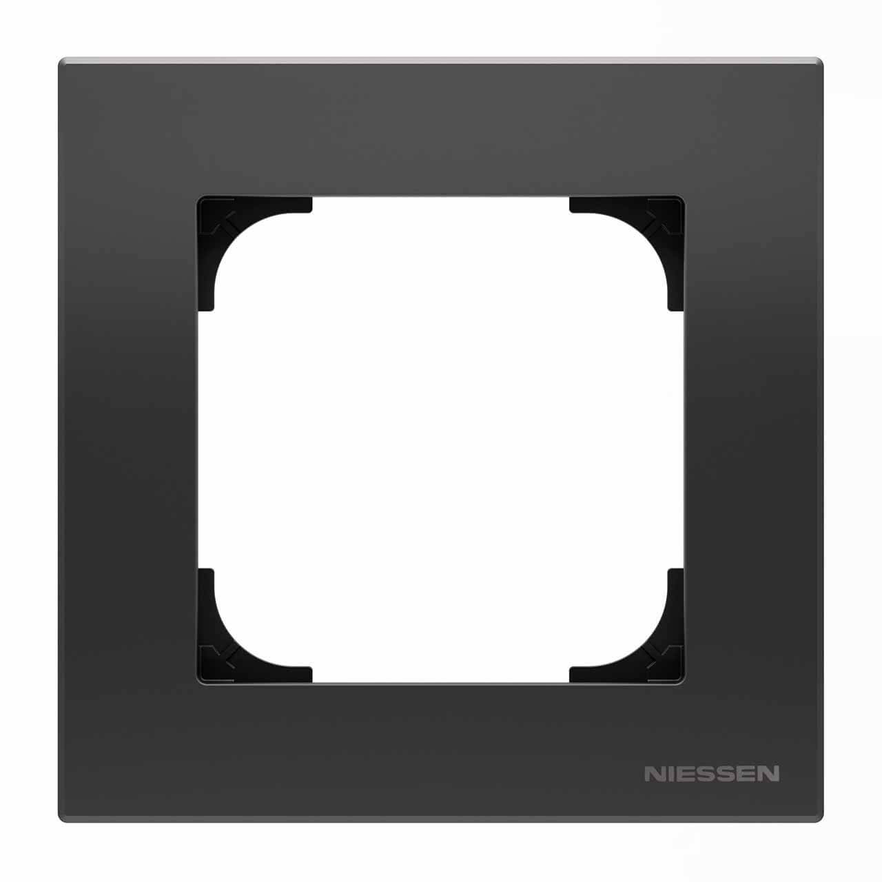 

Рамка ABB, Черный, 2CLA857100A1501 Sky