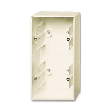 

Коробка ABB, Слоновая кость, 2CKA001799A0972 Basic55