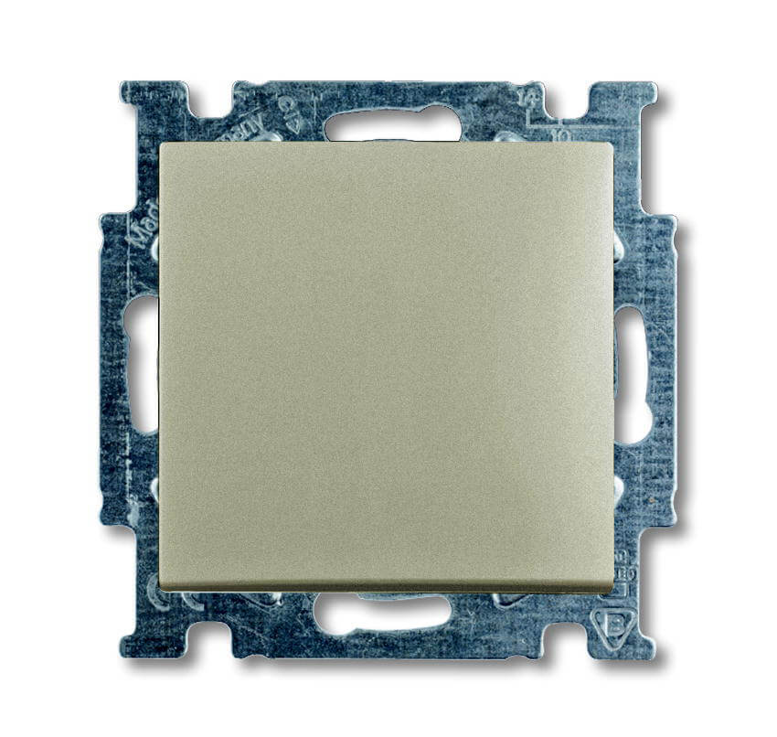 

Лицевая панель ABB Basic55 вывода кабеля шампань 2CKA001710A3932