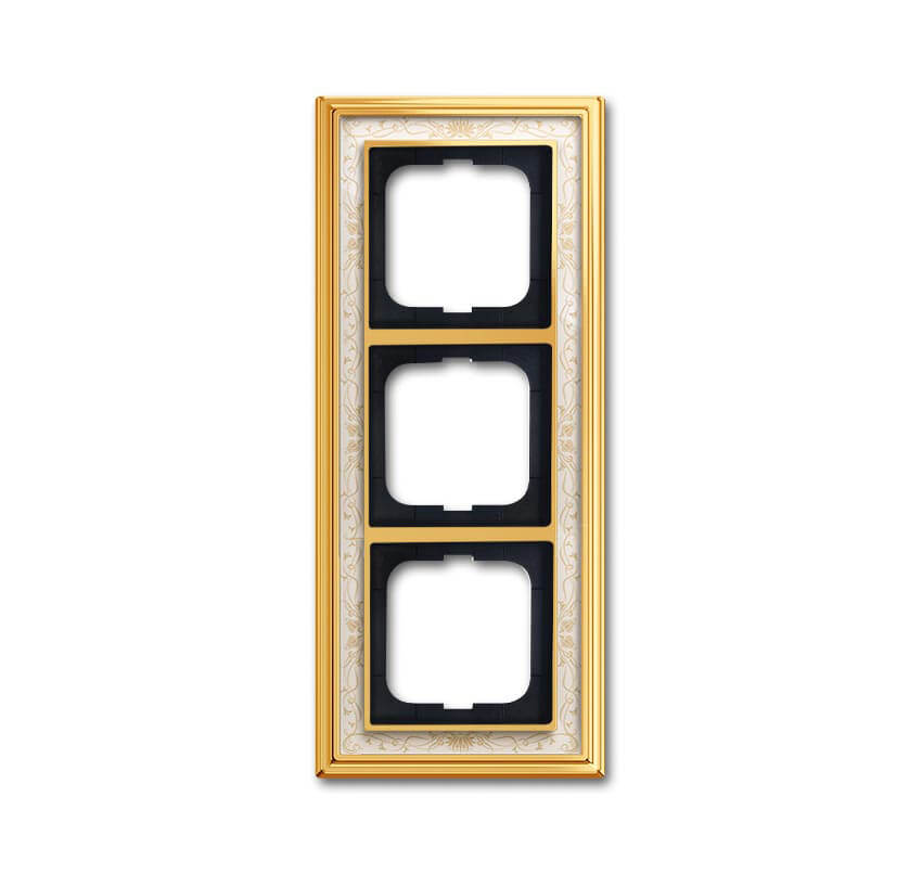 

Рамка ABB, Белый, 2CKA001754A4572 Dynasty