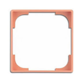 

Рамка ABB, Розовый, 2CKA001726A0227 Basic55