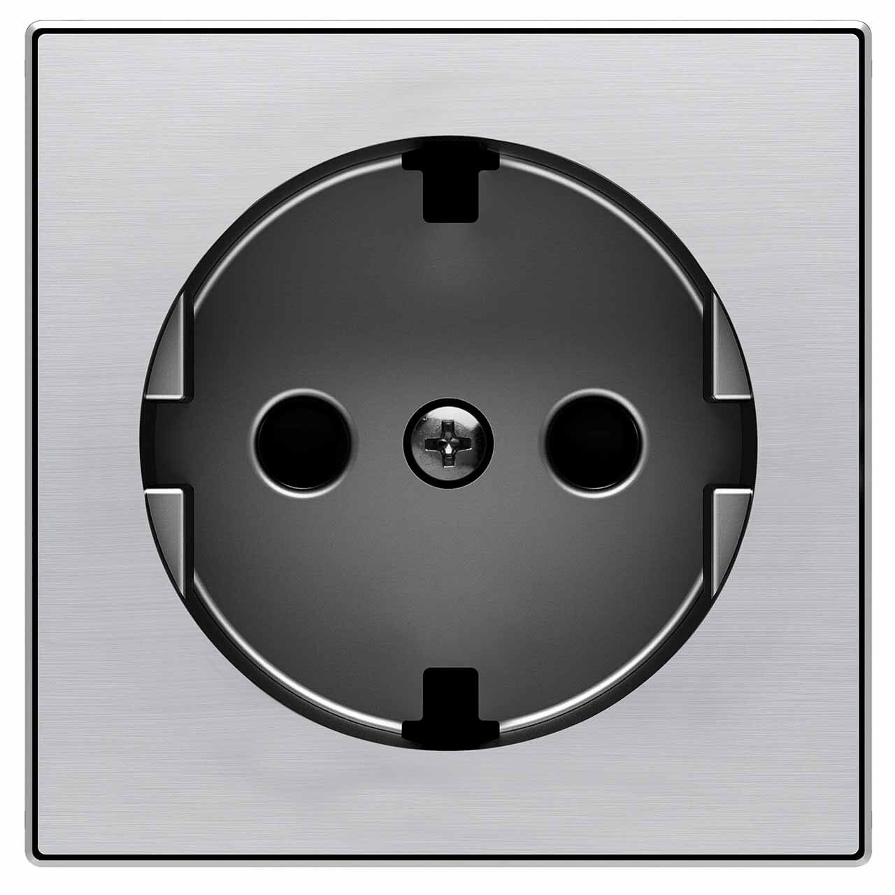 

Лицевая панель ABB, Сталь, 2CLA858890A1401 Sky
