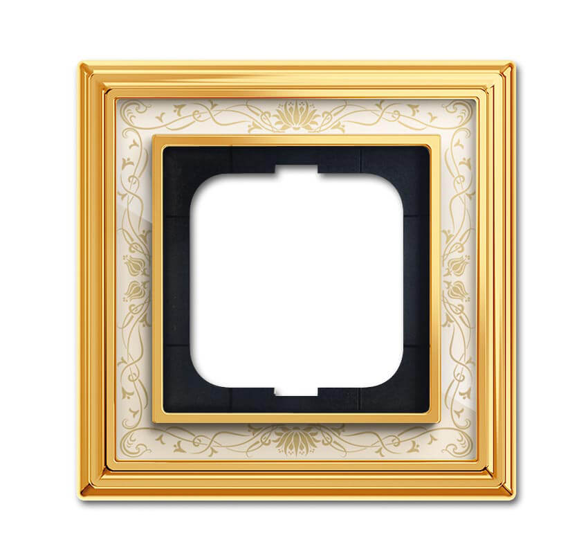 

Рамка ABB, Белый, 2CKA001754A4570 Dynasty