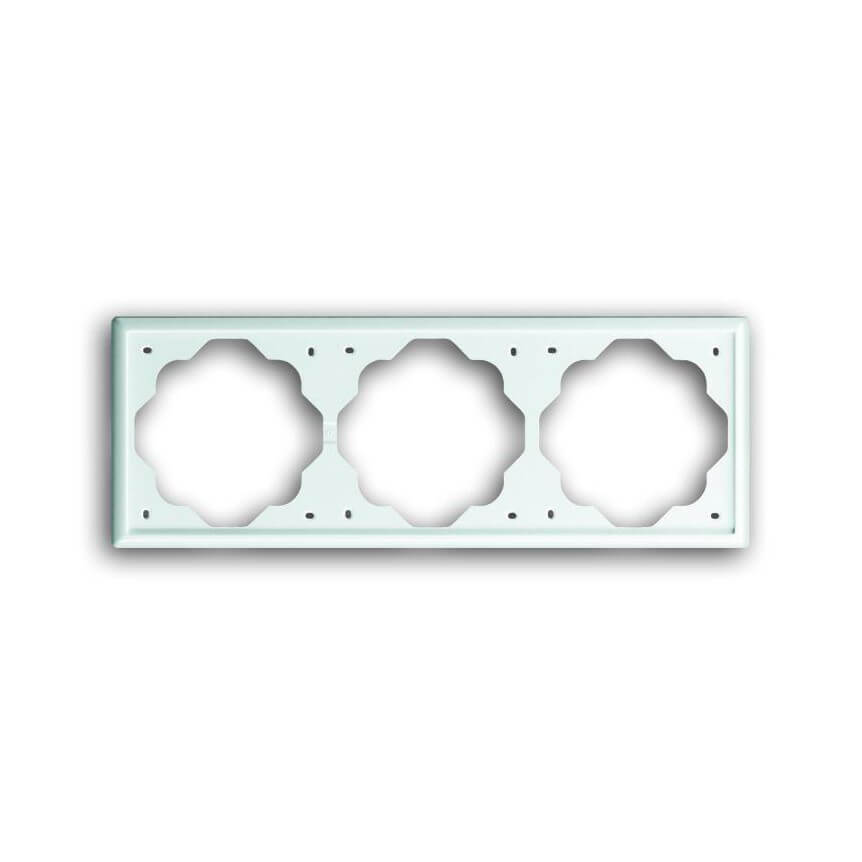 

Рамка ABB, Белый, 2CKA001754A2437 Impuls