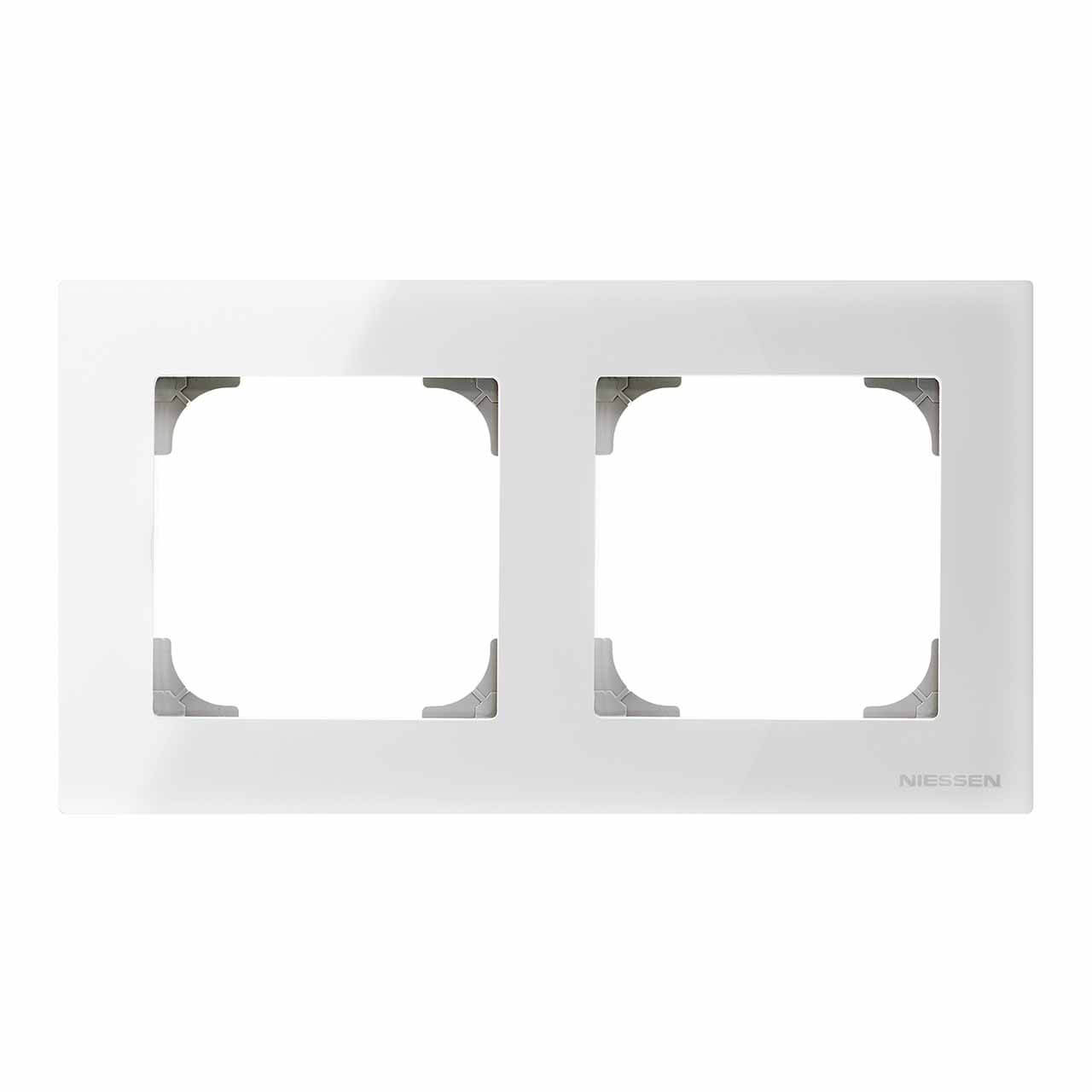

Рамка ABB, Белый, 2CLA857200A3001 Sky