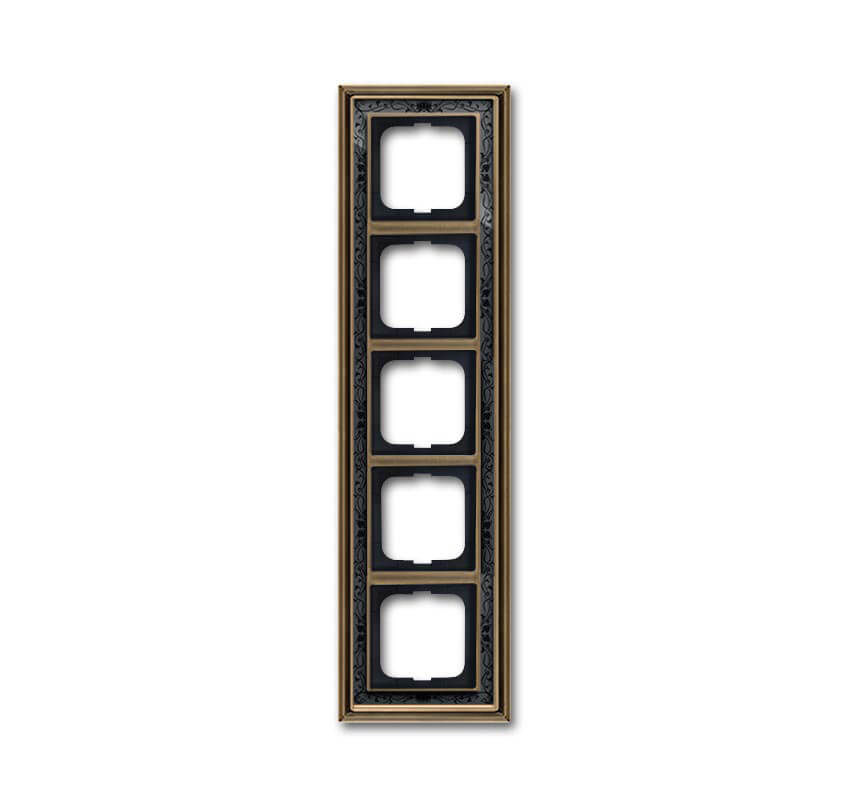 

Рамка ABB, Черный, 2CKA001754A4599 Dynasty