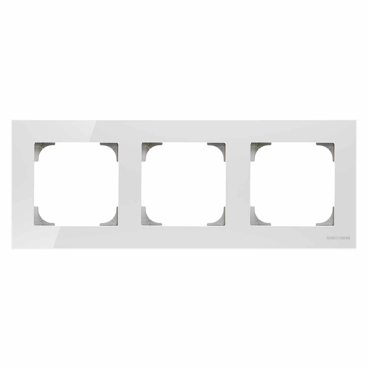 

Рамка ABB, Белый, 2CLA857300A3001 Sky