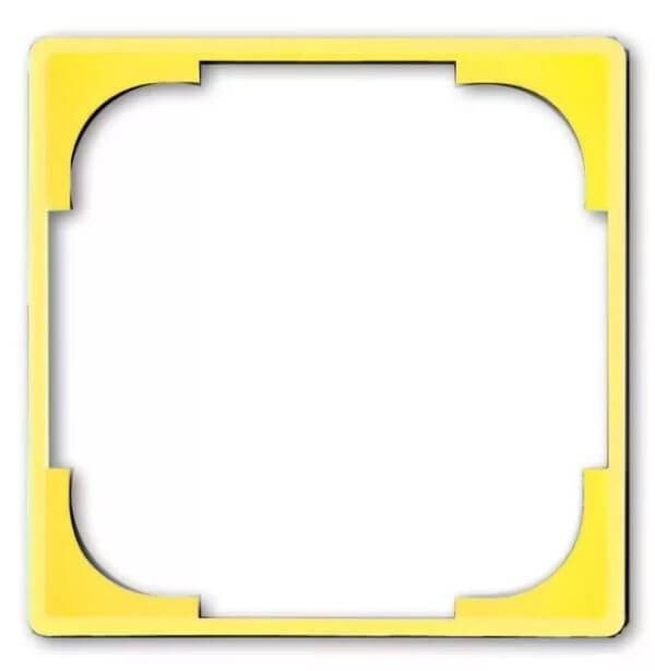 

Рамка ABB, Желтый, 2CKA001726A0226 Basic55