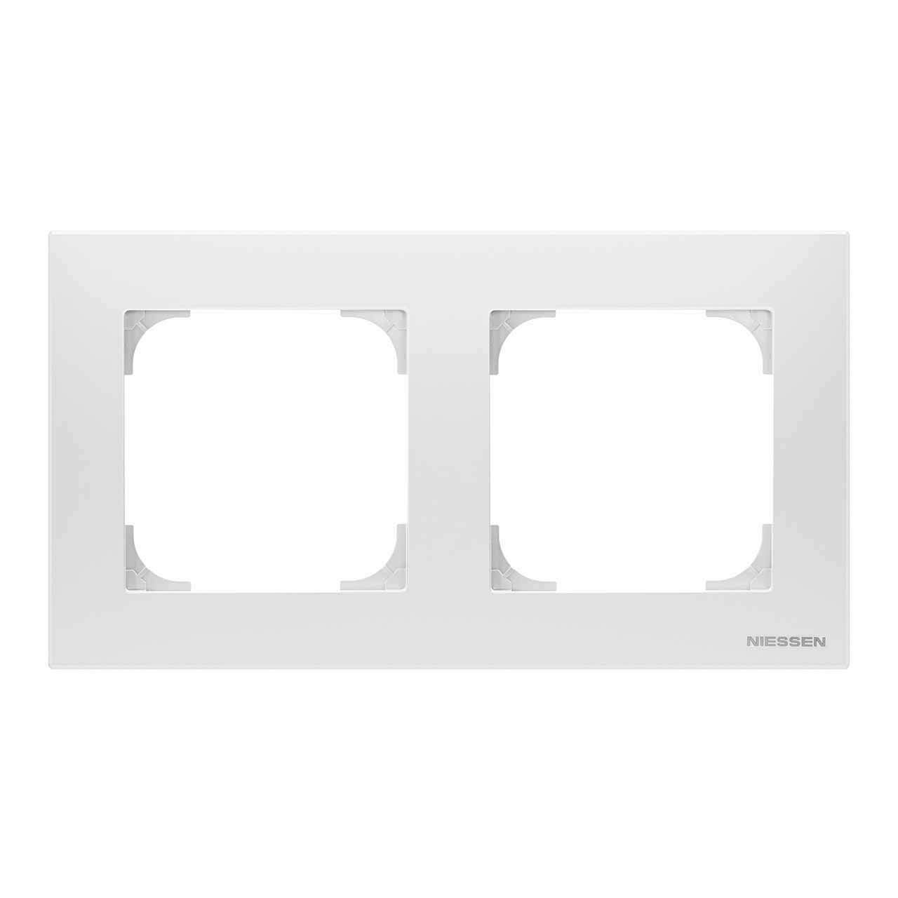 

Рамка ABB, Белый, 2CLA857200A1101 Sky