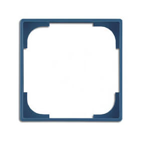 

Рамка ABB, Синий, 2CKA001726A0222 Basic55