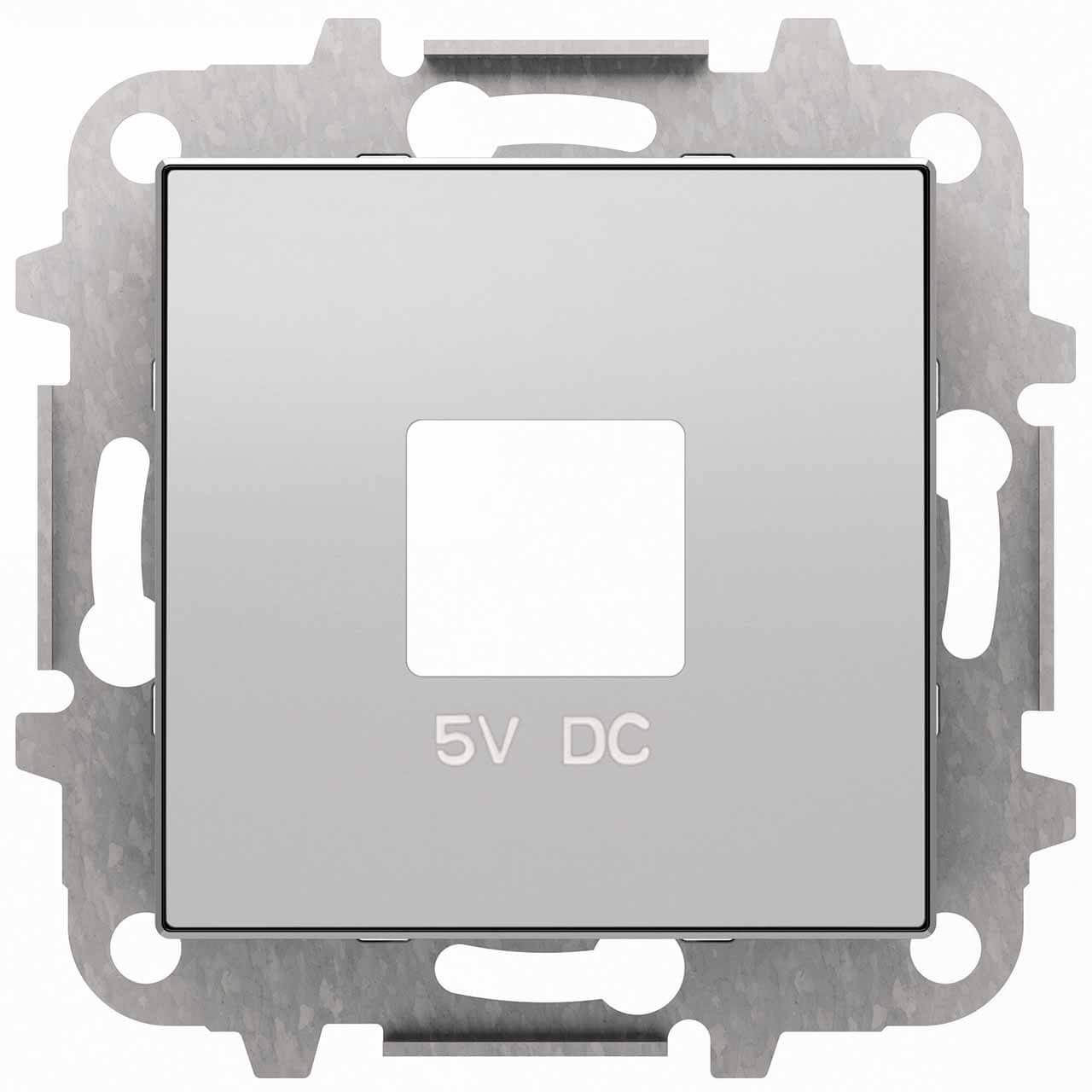 

Лицевая панель ABB, Серебро, 2CLA858500A1301 Sky