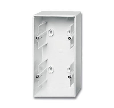 

Коробка ABB, Белый, 2CKA001799A0975 Basic55