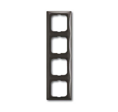 

Рамка ABB, Черный, 2CKA001725A1509 Basic55