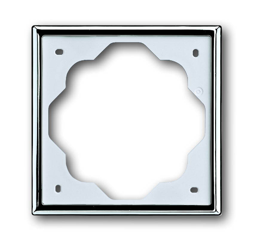 

Рамка 1-постовая ABB Impuls хром 2CKA001754A4514