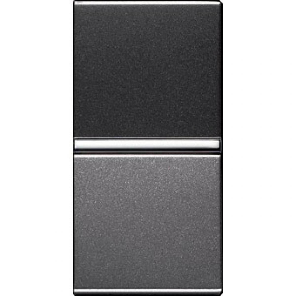 

Выключатель ABB, Антрацит, 2CLA210100N1801 Zenit