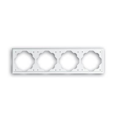 

Рамка ABB, Белый, 2CKA001754A4224 Impuls