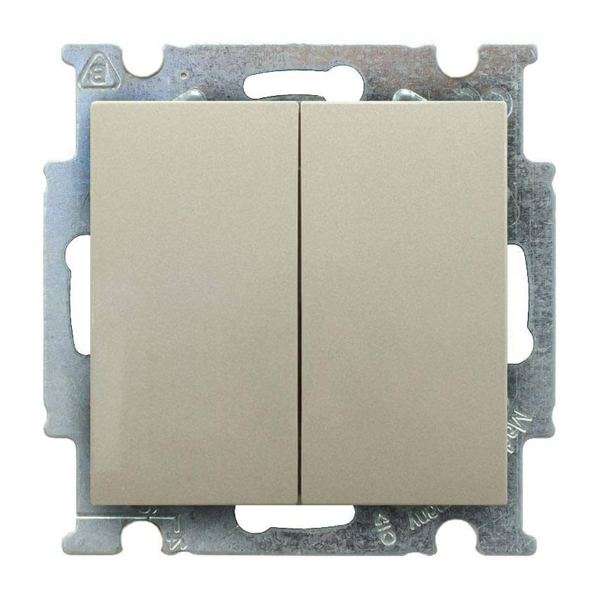 

Переключатель ABB, Шампань, 2CKA001012A2171 Basic55
