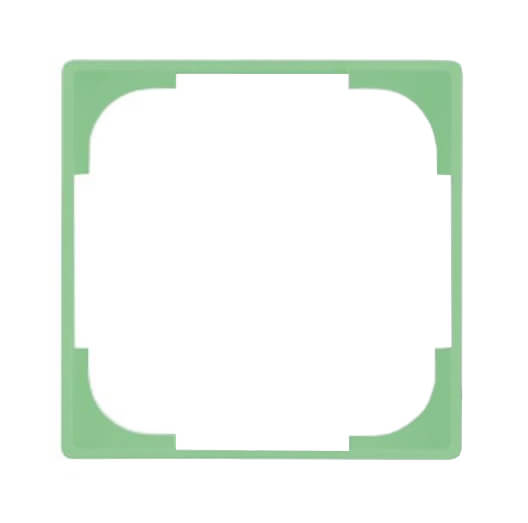 

Рамка ABB, Светло-зеленый, 2CKA001726A0224 Basic55