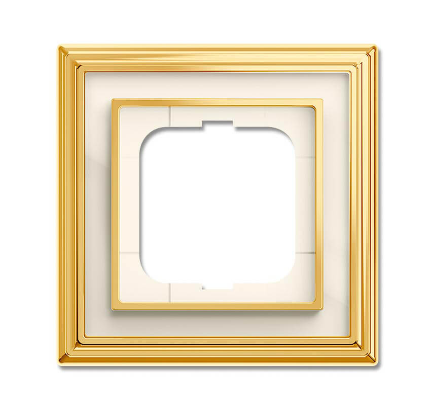 

Рамка ABB, Белый, 2CKA001754A4560 Dynasty