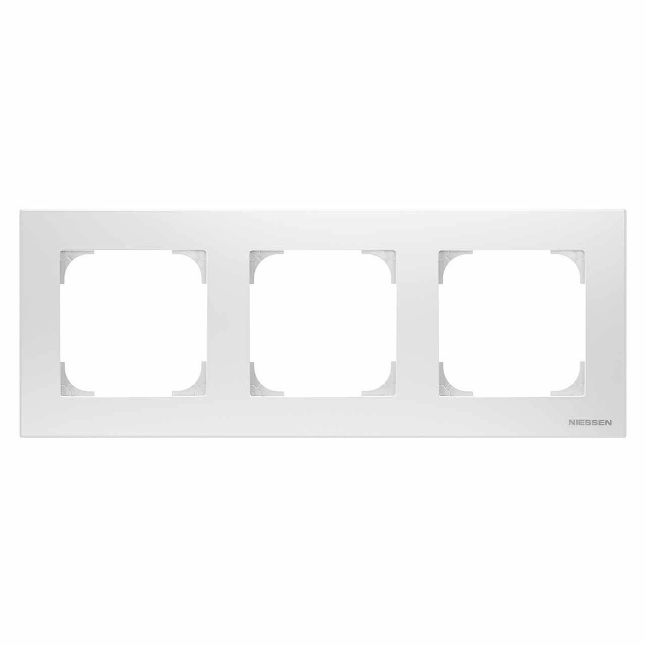 

Рамка ABB, Белый, 2CLA857310A1101 Sky