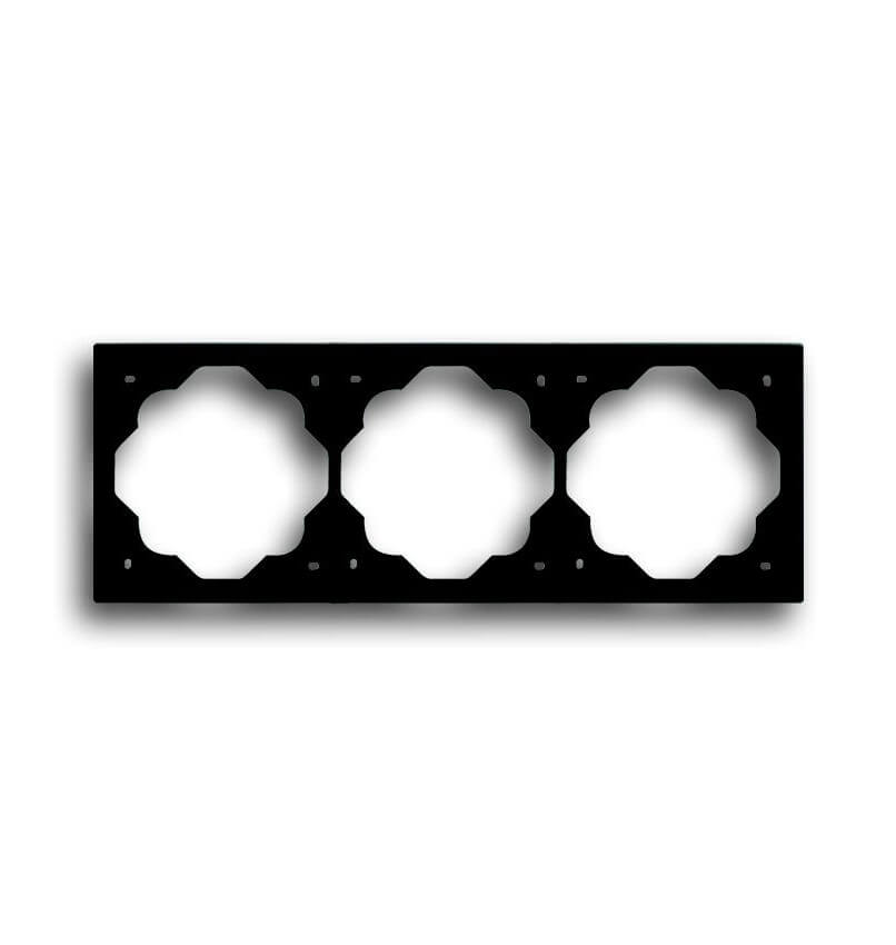 

Рамка ABB, Черный, 2CKA001754A4426 Impuls