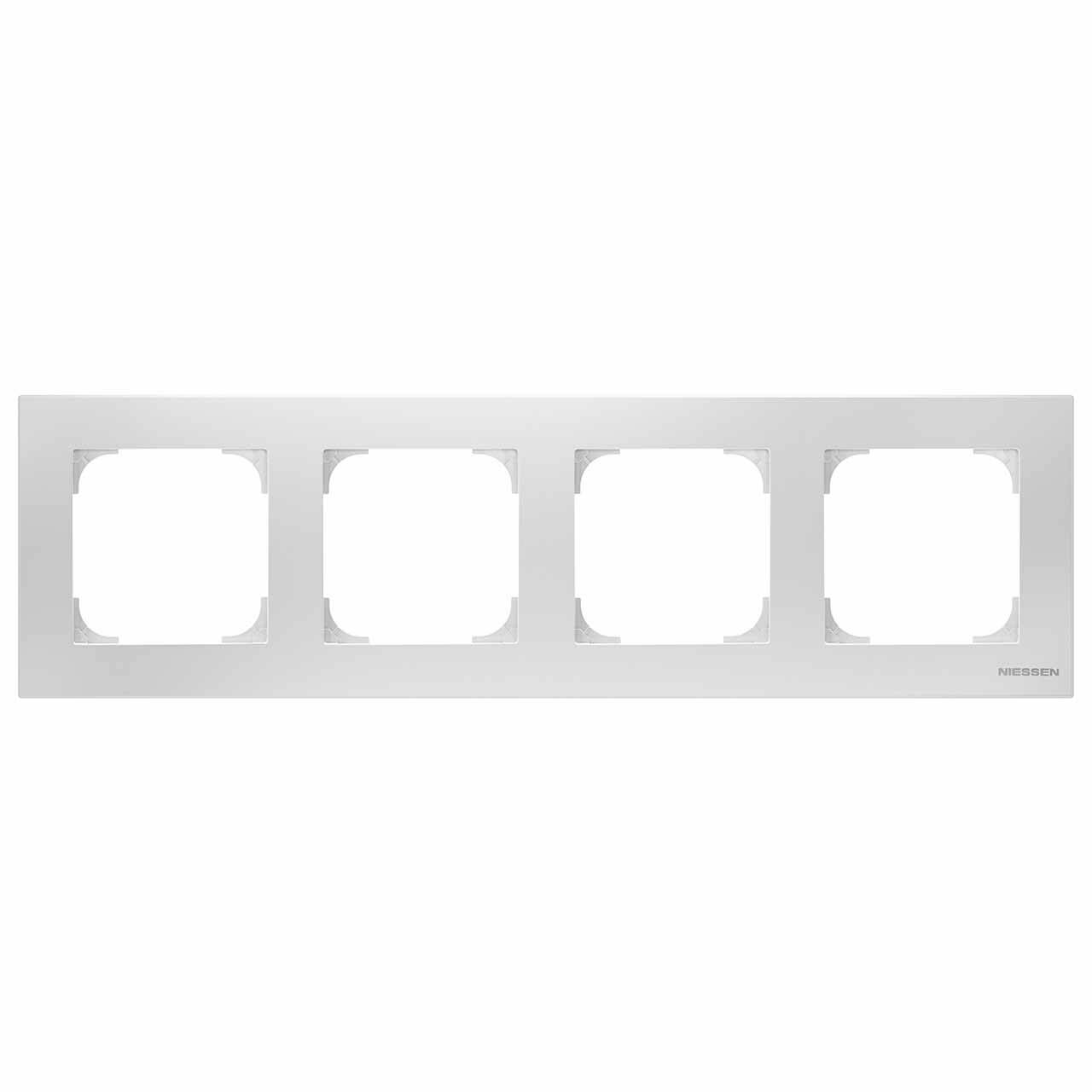 

Рамка ABB, Белый, 2CLA857400A1101 Sky