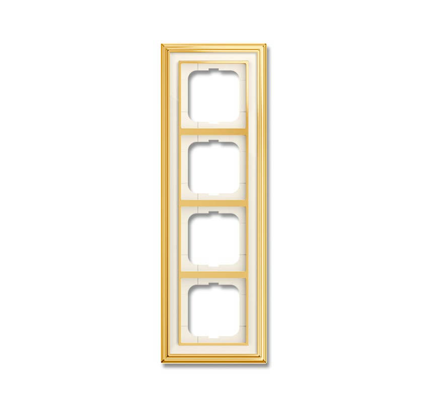 

Рамка ABB, Белый, 2CKA001754A4563 Dynasty
