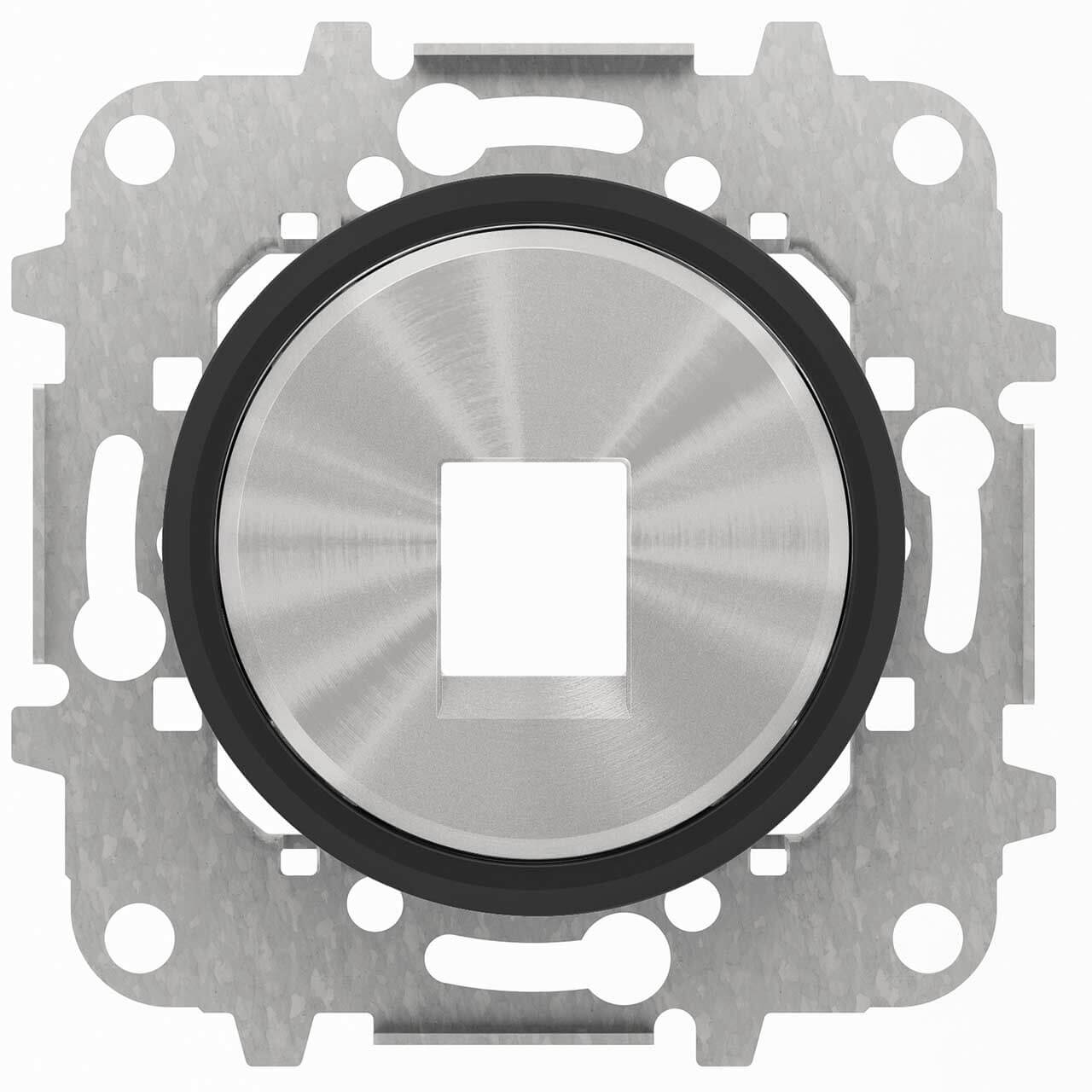 

Лицевая панель ABB, Сталь, 2CLA861810A1501 Sky Moon