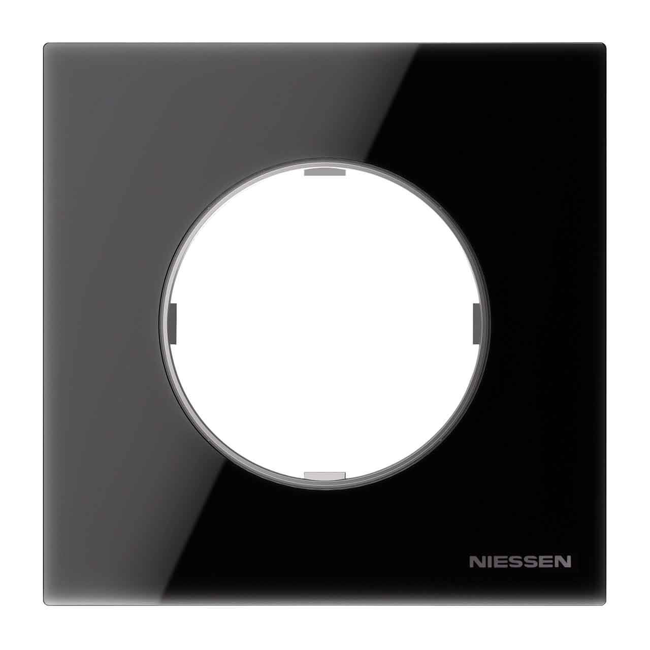 

Рамка ABB, Черный, 2CLA867100A3101 Sky Moon