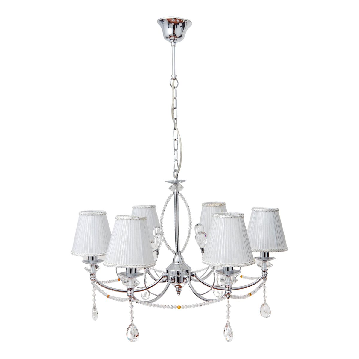 

Подвесная люстра Abrasax Martha MA04167C-006, Хром, MA04167C-006 Martha