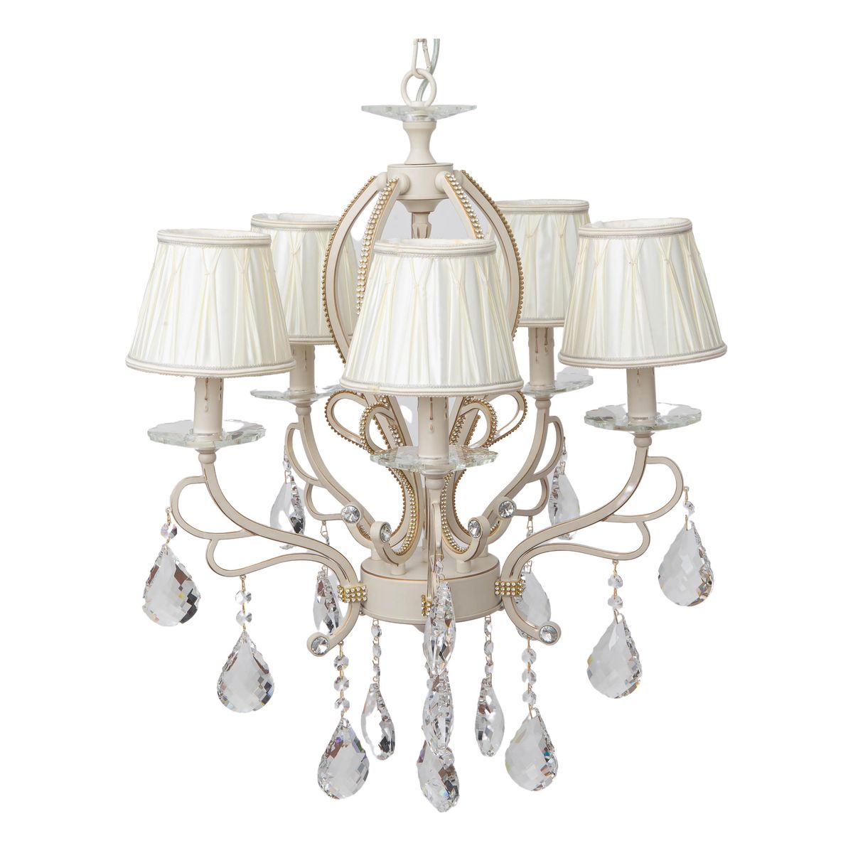 

Подвесная люстра Abrasax Petra 3004/5P, Кремовый, 3004/5P Petra
