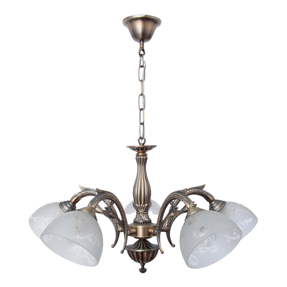 

Подвесная люстра Abrasax Maren HSD89565/5, Бронза, HSD89565/5 Maren