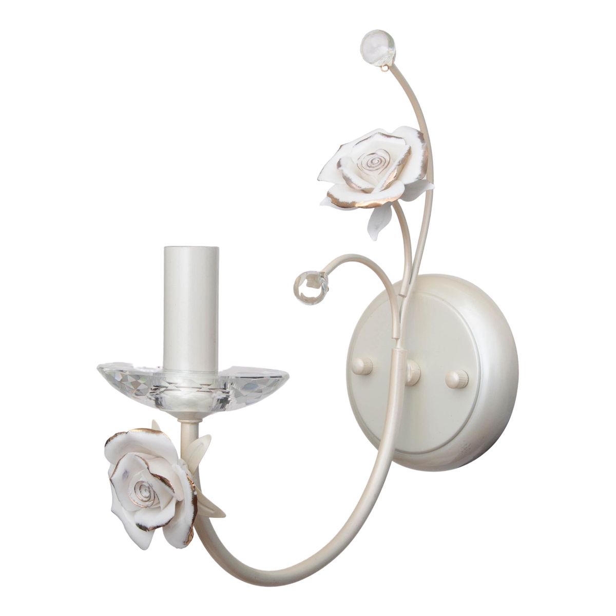 

Бра Abrasax Annika 2031/1(creampearl), Кремовый, 2031/1(creampearl) Annika