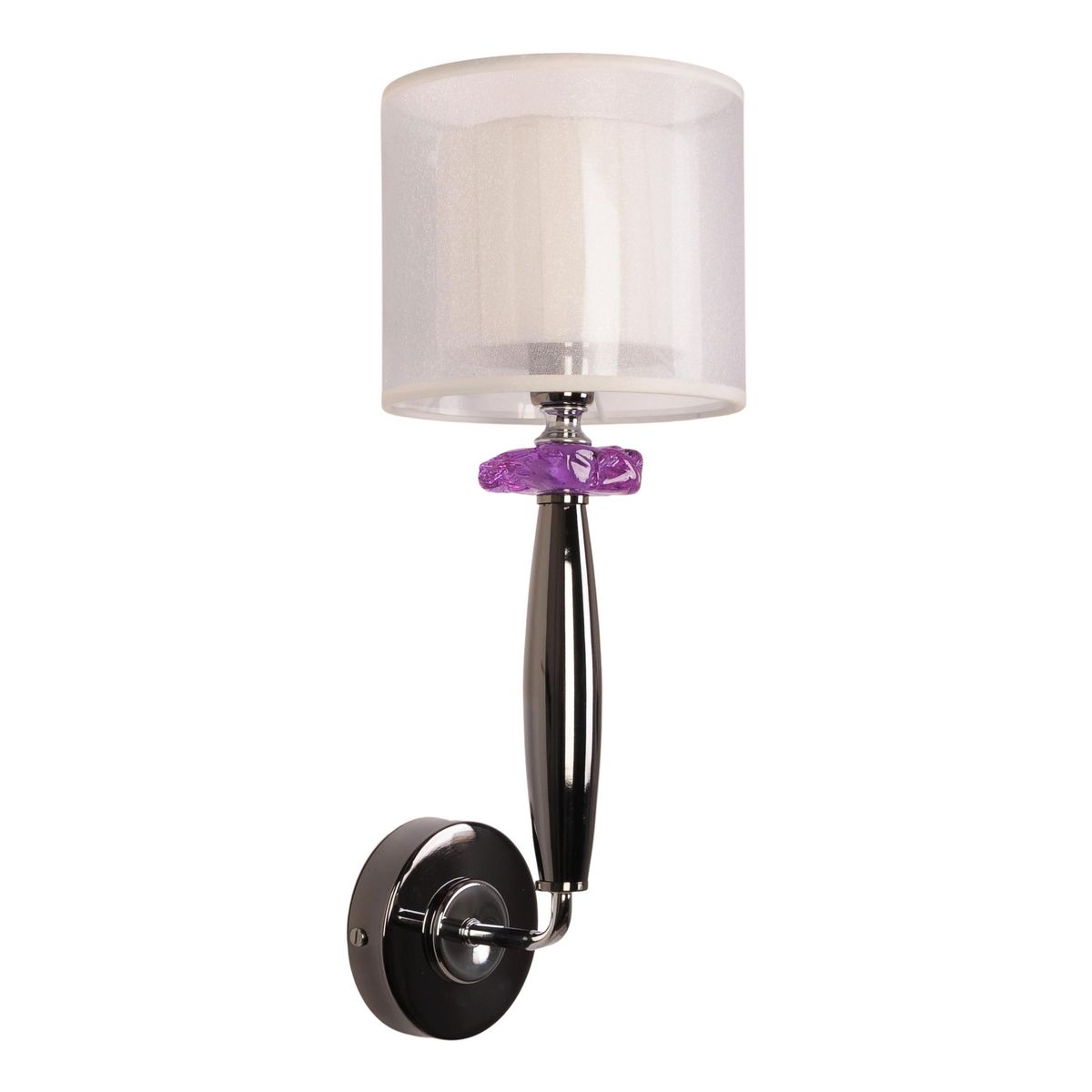 

Бра Abrasax Lilie WB.7701-1BL, Черный, WB.7701-1BL Lilie