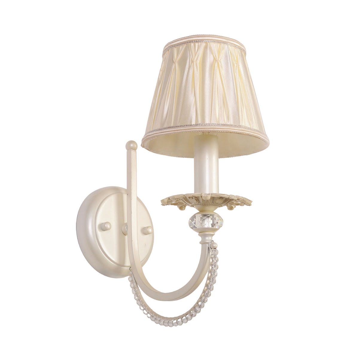 

Бра Abrasax 3007/1 (cream pearl), Кремовый, 3007/1 (cream pearl) 3007