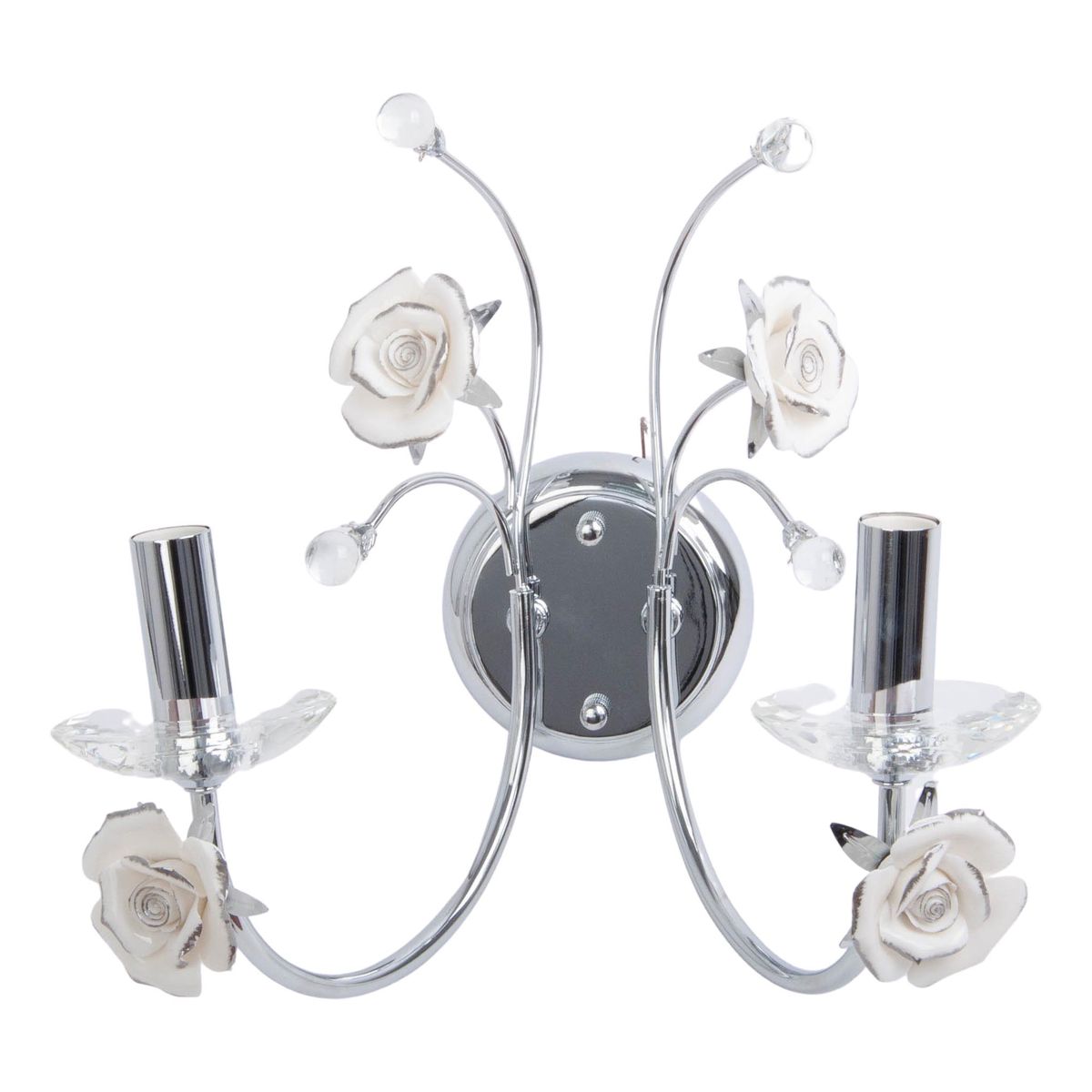 

Бра Abrasax Annika 2031/2(chrome), Хром, 2031/2(chrome) Annika