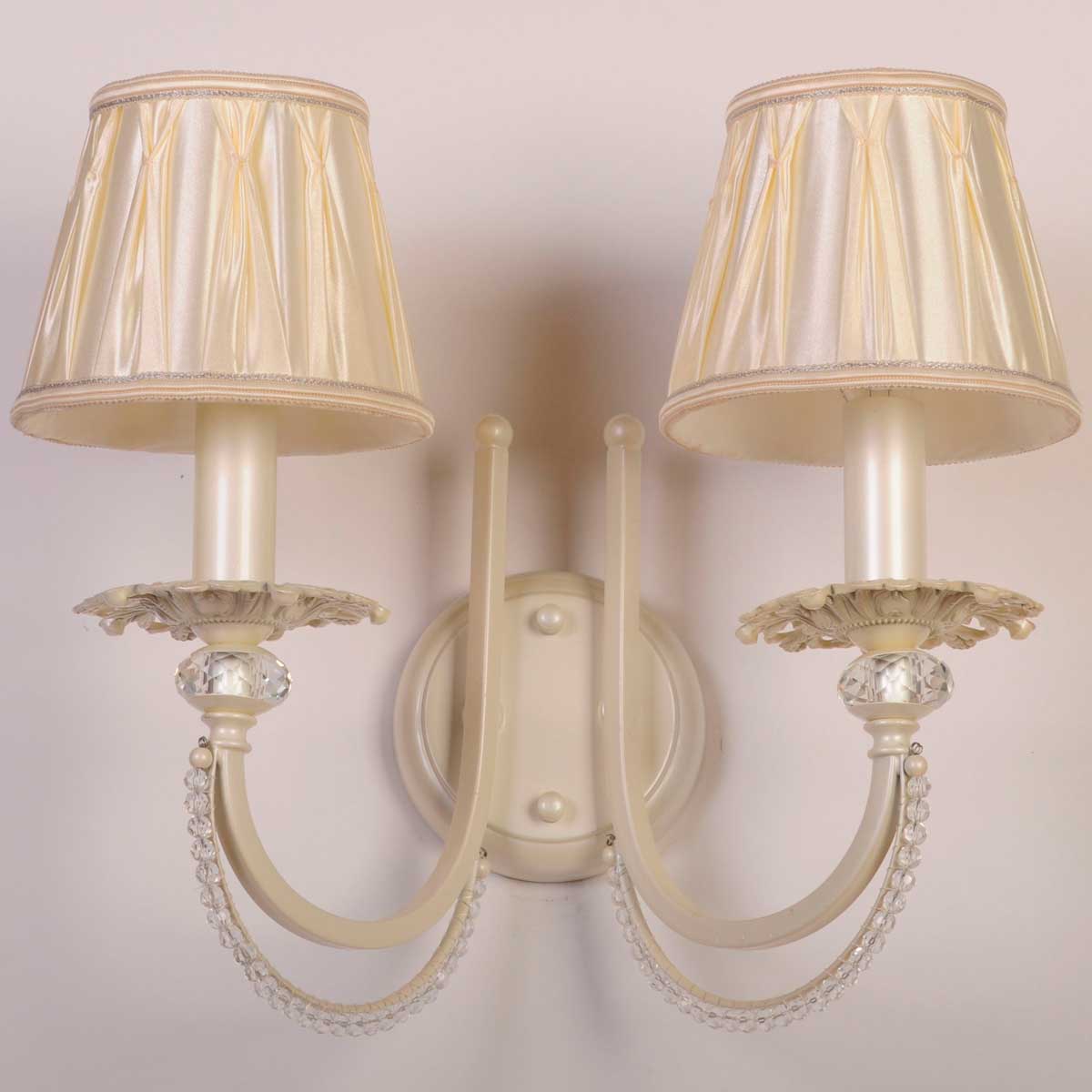 

Бра Abrasax 3007/2(cream pearl), Кремовый, 3007/2(cream pearl) 3007
