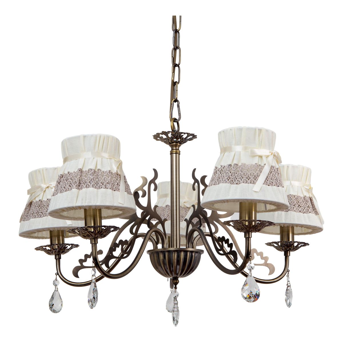 

Подвесная люстра Abrasax Emma L.5401-5BR, Бронза, L.5401-5BR Emma