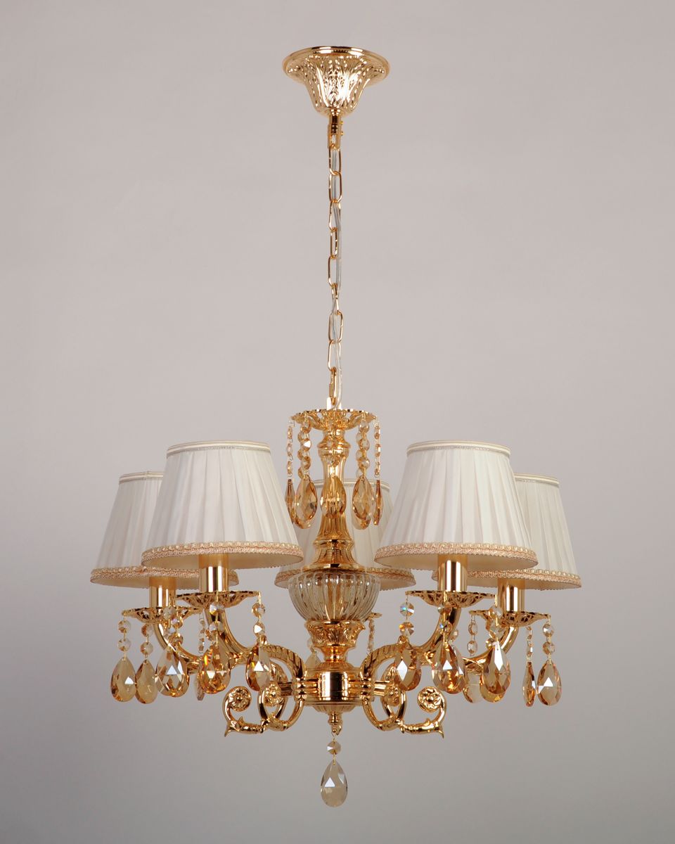 

Подвесная люстра Abrasax Sylvia L.8110-5GO, Золотой, L.8110-5GO Sylvia