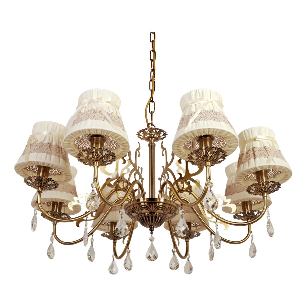 

Подвесная люстра Abrasax Emma L.5401-8BR, Бронза, L.5401-8BR Emma