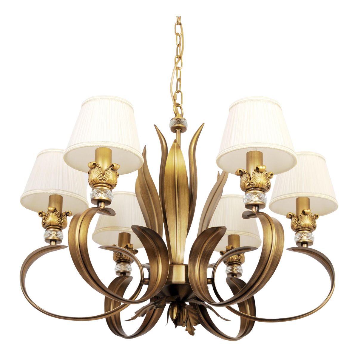 

Подвесная люстра Abrasax Jasmin SD820, Бронза, SD820 Jasmin