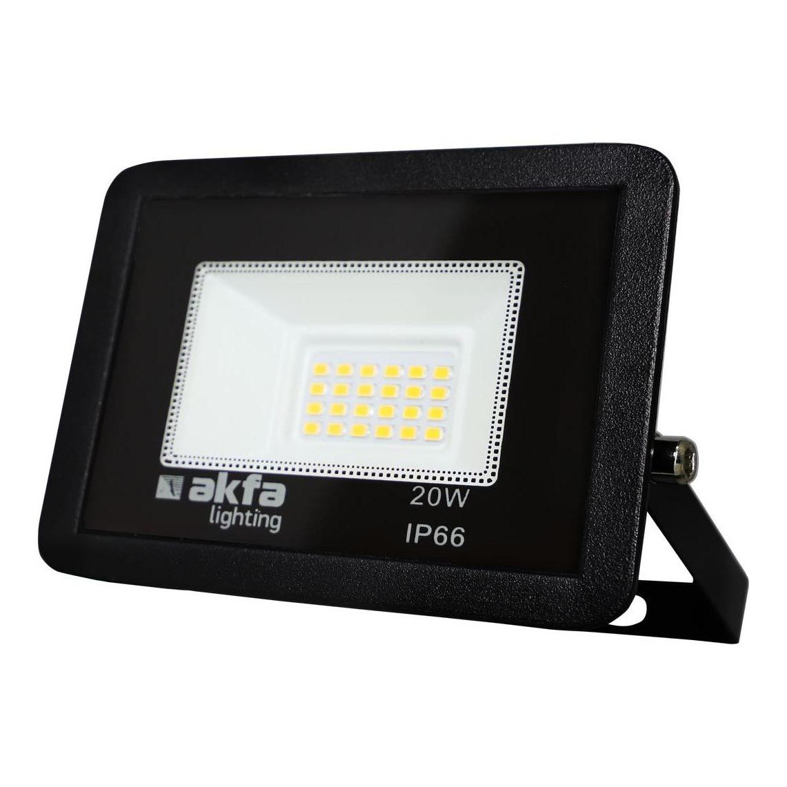 

Прожектор светодиодный Akfa Lighting AK-FLD 20W 6500K FLFLDA200065, Черный, FLFLDA200065 AK-FLD