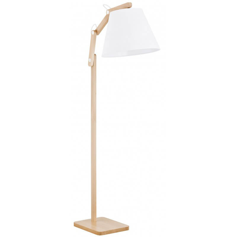 

Торшер Alfa Joga White 23979, Дерево, 23979 Joga