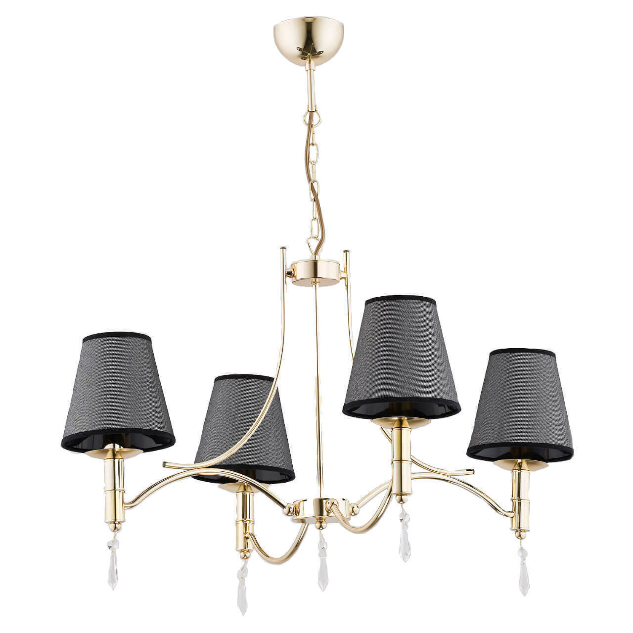 

Подвесная люстра Alfa Abil Gold 23024