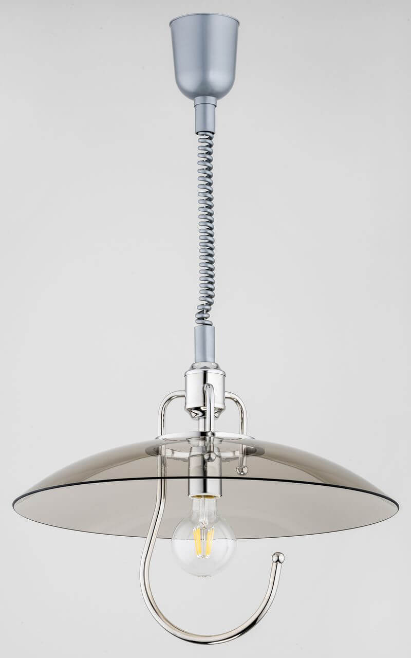 

Подвесной светильник Alfa Hak Chrom 1450 (88661), Дымчатый, 1450 (88661) Hak Chrom