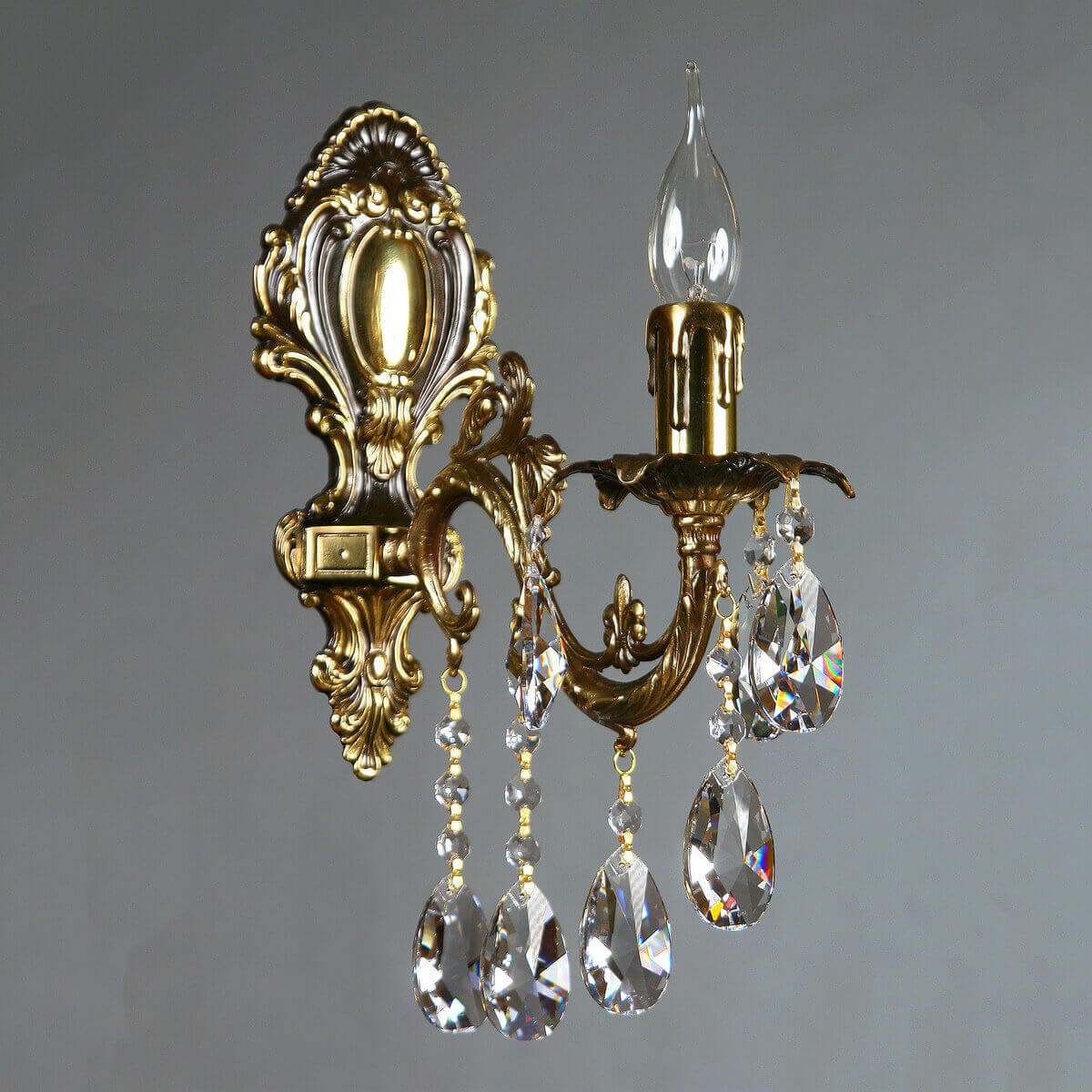 

Бра Ambiente Granada 2118/1 PB Tear drop, Бронза, 2118/1 PB Tear drop Granada ()